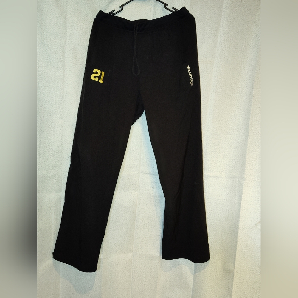 Easton baseball warmup pants size large